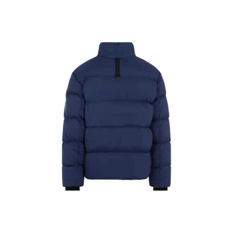 Moose Knuckles Logo Patch Padded Puffer Jacket-1