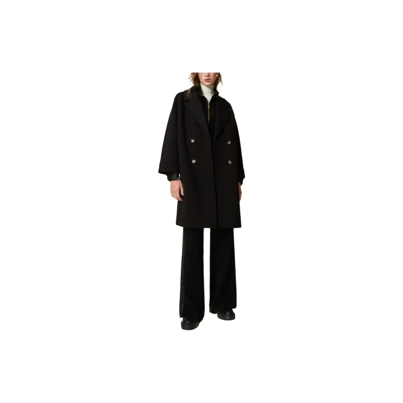 Twinset Double breasted Coat-1