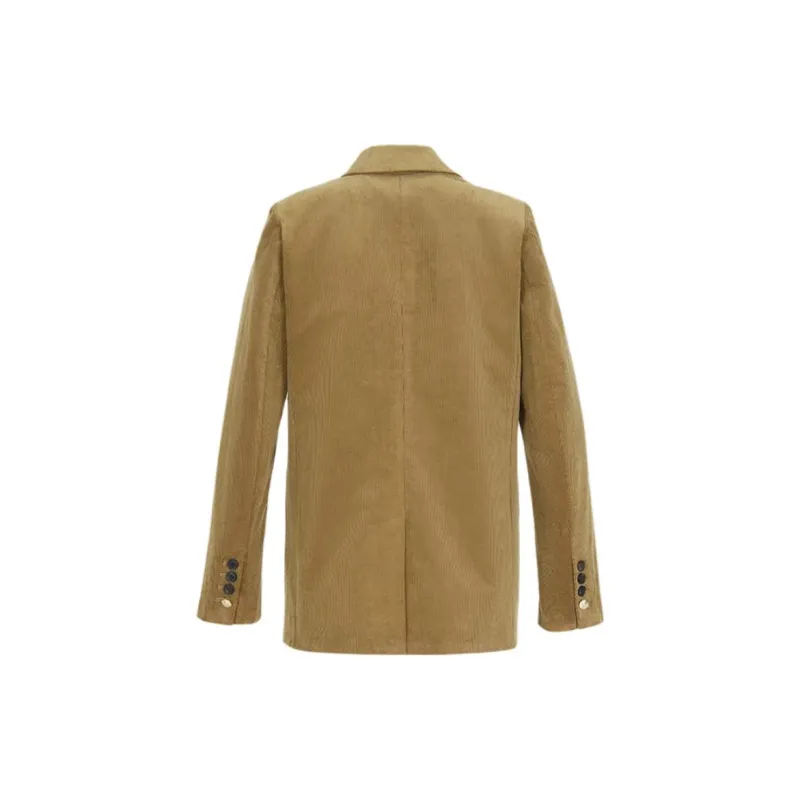 HAZZYS Business Suit Women's Brown-1