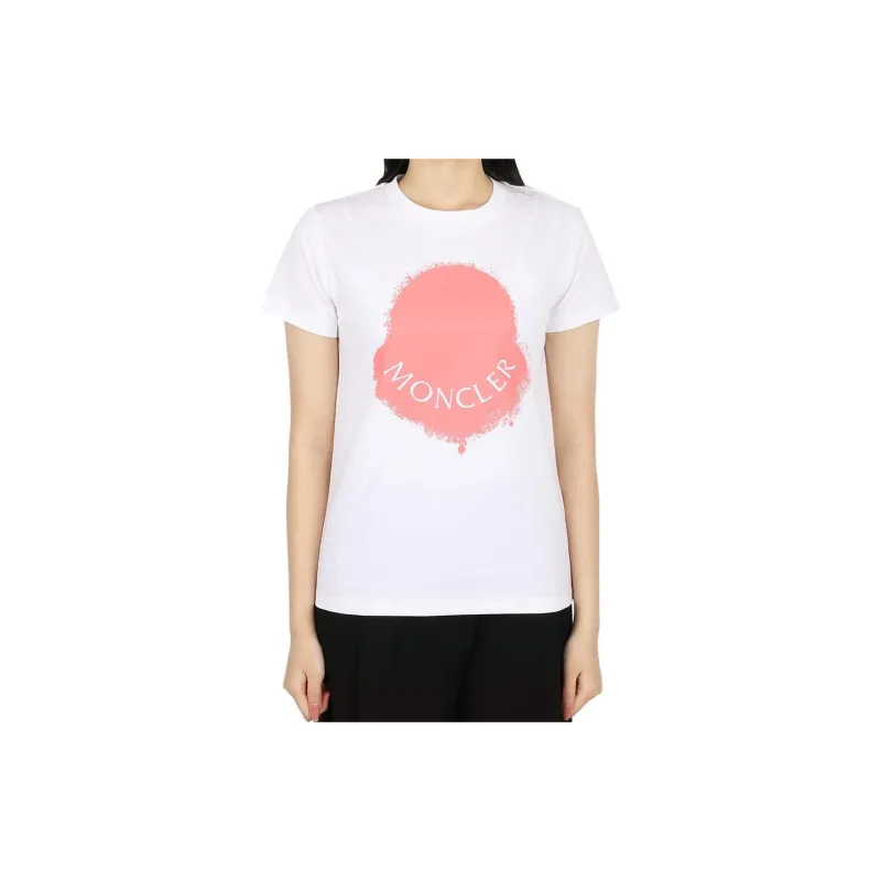 Moncler SS22 T Shirts Women's White-2