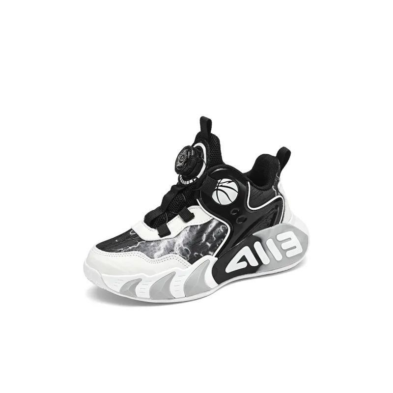 ATONGMU Cushioning Rebound Mid Top Kids Lifestyle Shoes Kids'-15