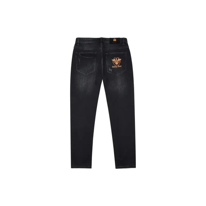 Raidy Boer Jeans Men Black-1
