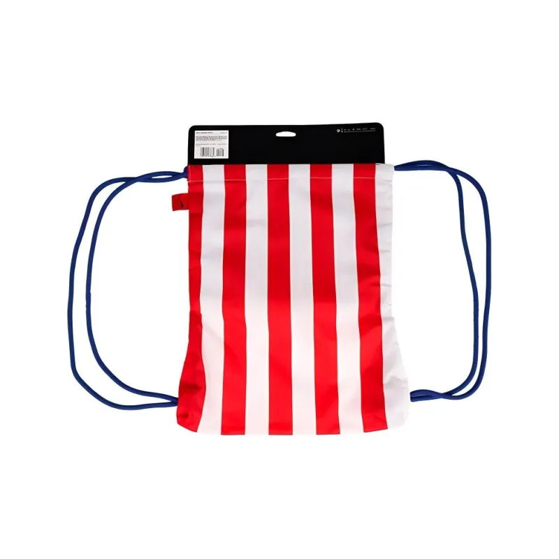 Nike Polyester Shoe Bag Backpack Regular Unisex Red White-3
