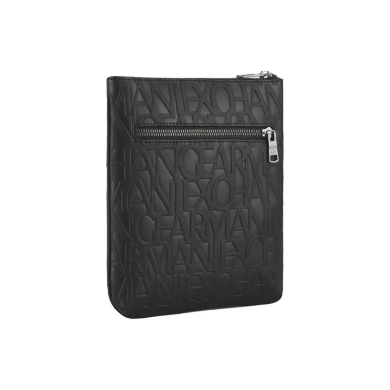 ARMANI EXCHANGEAE Synthetic Fiber Shoulder Bag Crossbody Bag Men's Black-3