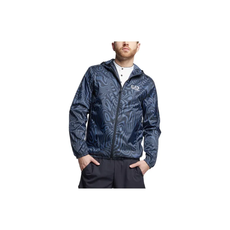 EMPORIO ARMANI EA7 Jackets Coats Men's Dark Blue-2