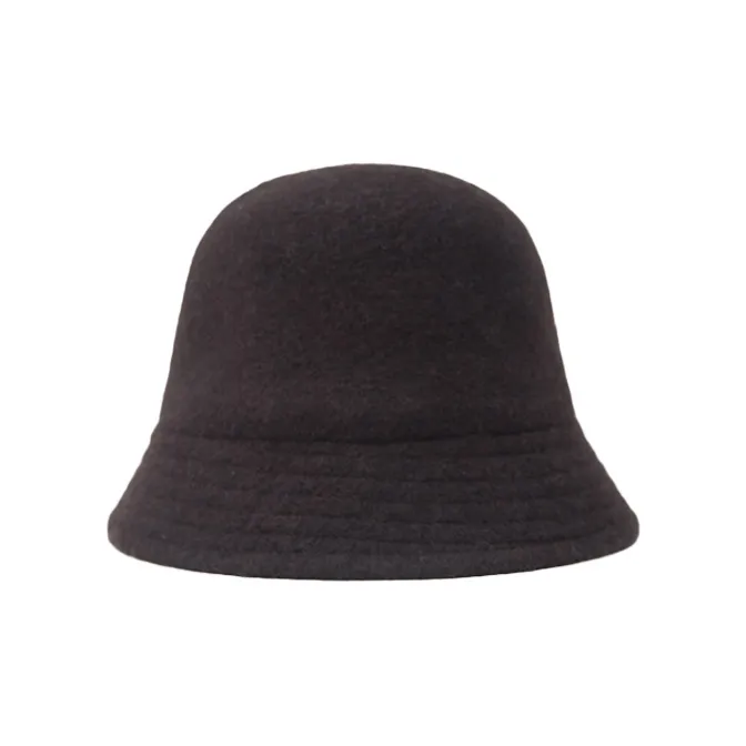 Mo Jiaoting Wool Blend Bucket Hats Unisex-3