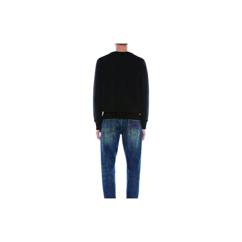Alexander McQueen Sweatshirt Men's Black-2