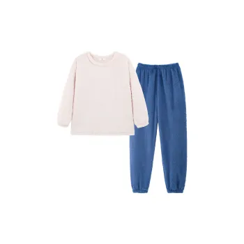 WANANNI Pajama Set Women's Apricot Pink