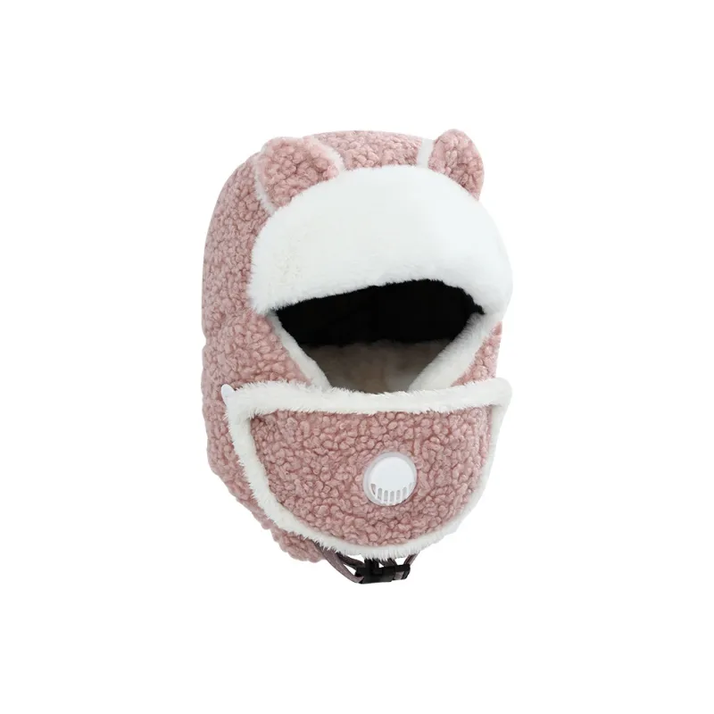 Shizhu Dual Purpose Hat Trapper Hats Women's-2