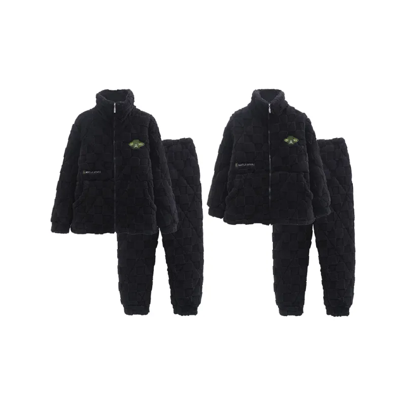 Lan Miao Pajama Set Unisex Green-9