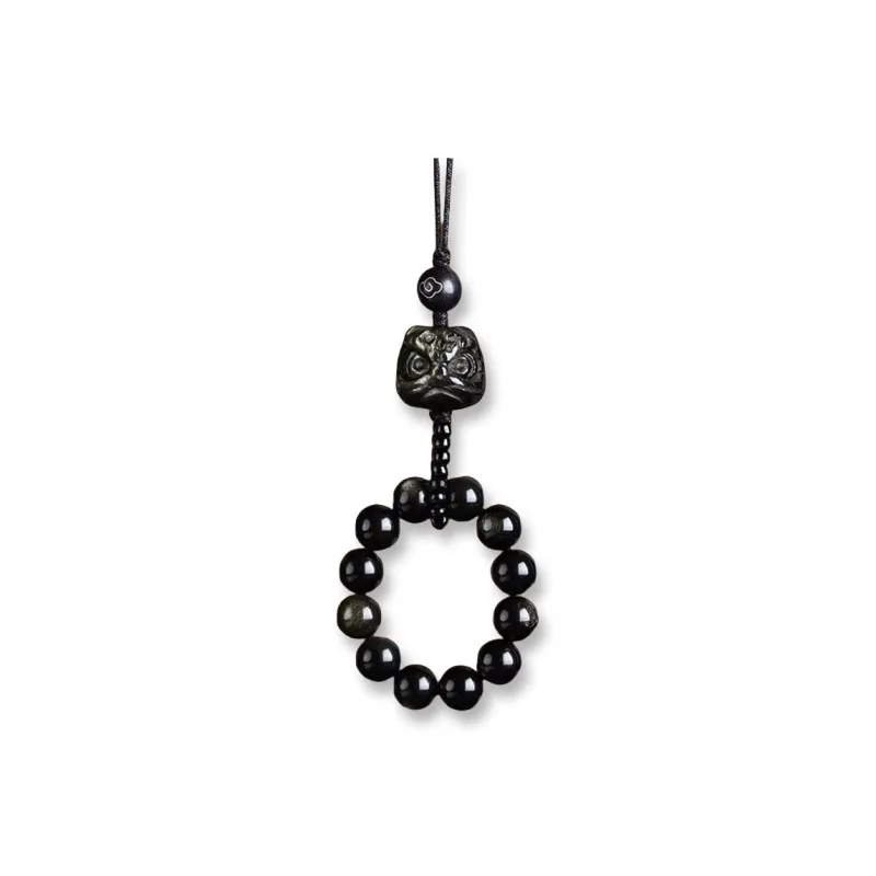 Sima Is Ethereal Obsidian Pendants Unisex-2
