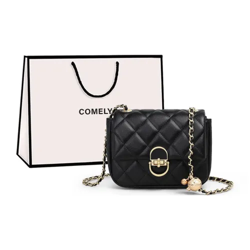 COMELY Crossbody Bags Black