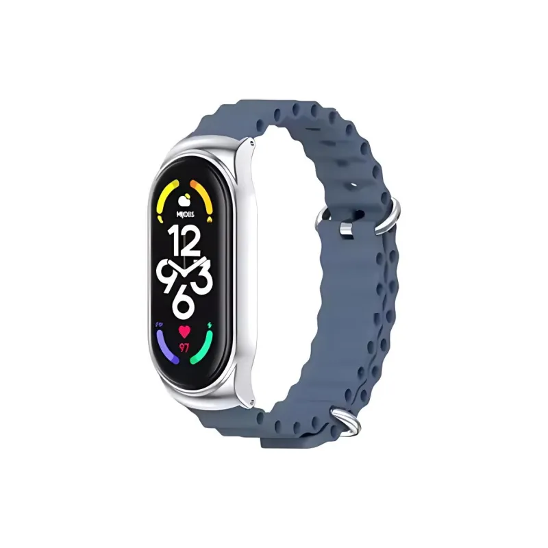 YADIQI Watch Band Xiaomi Compatibility Silicone Material-24