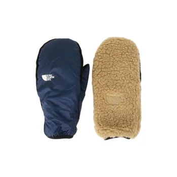 THE NORTH FACE Nylon Wool Polyester Acrylic Gloves Unisex Blue