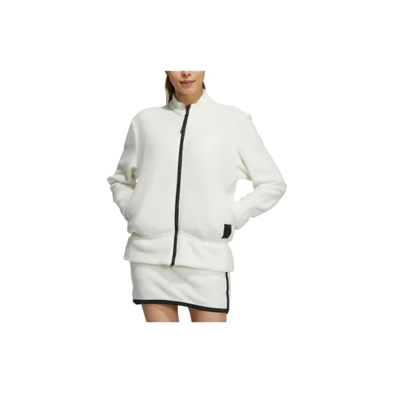Adidas Jackets Coats Women's White-1