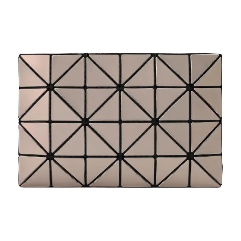 ISSEY MIYAKE Polyvinyl Chloride Resin Clutch Women's Light Pink-0