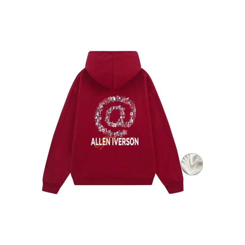 AI3 Iverson China Series Sweatshirt Unisex-17