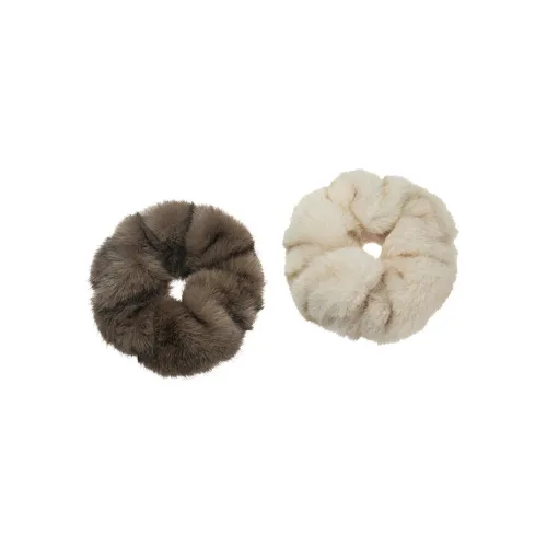 QIMEILA Rubber Band Hair Tie Women's
