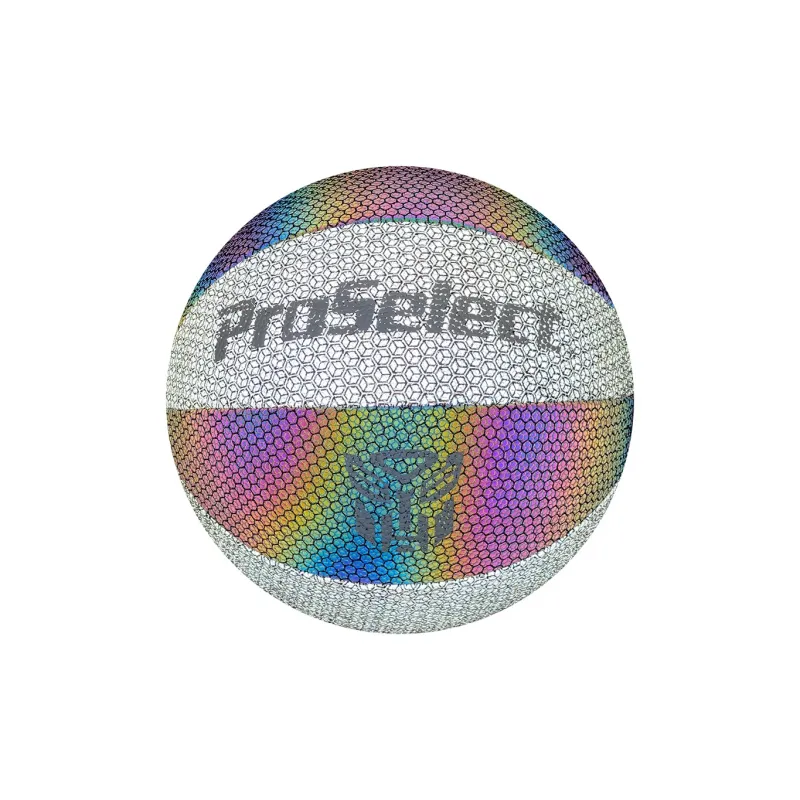 ProSelect x Transformers PU Basketball Gray Black Size 5 Reflective Kids'-2