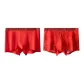 A-Solid Color Red+Dragon Soaring Red