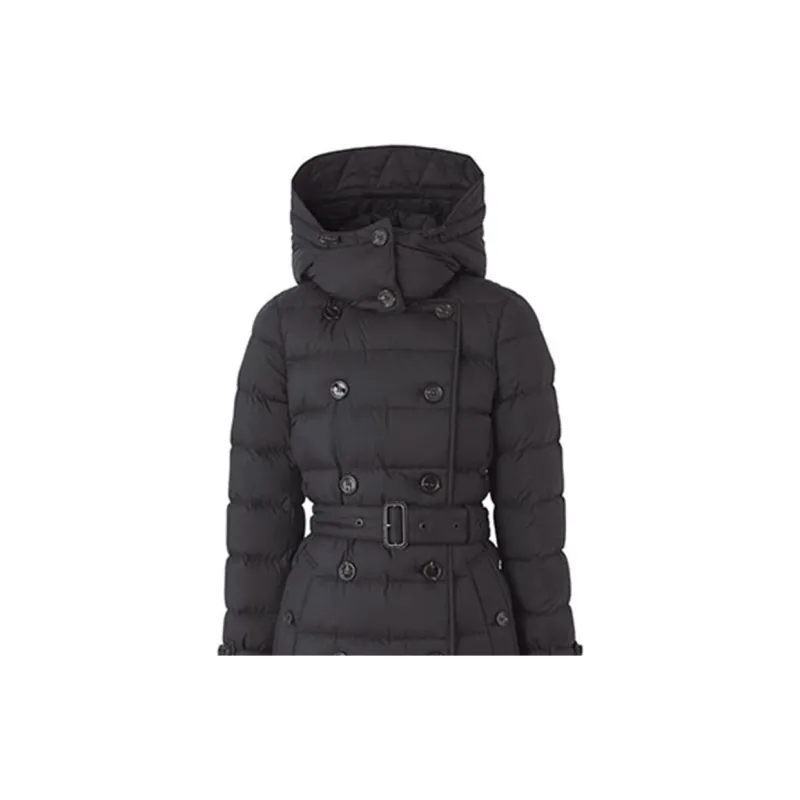 Burberry Detachable hood Padded Coat-5