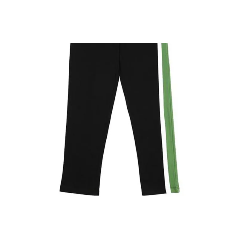 EMPORIO ARMANI SS23 Sports Pants Women's Black Green-2
