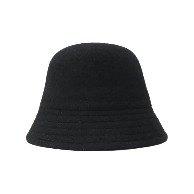 Mo Jiaoting Wool Blend Bucket Hats Unisex-4