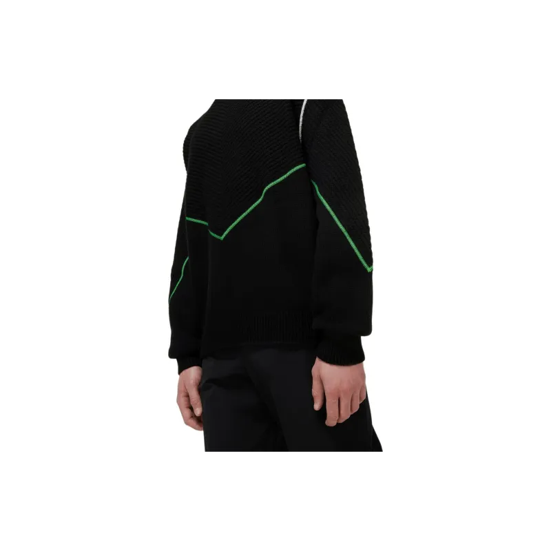 Bottega Veneta FW22 Sweater Men's Black-5