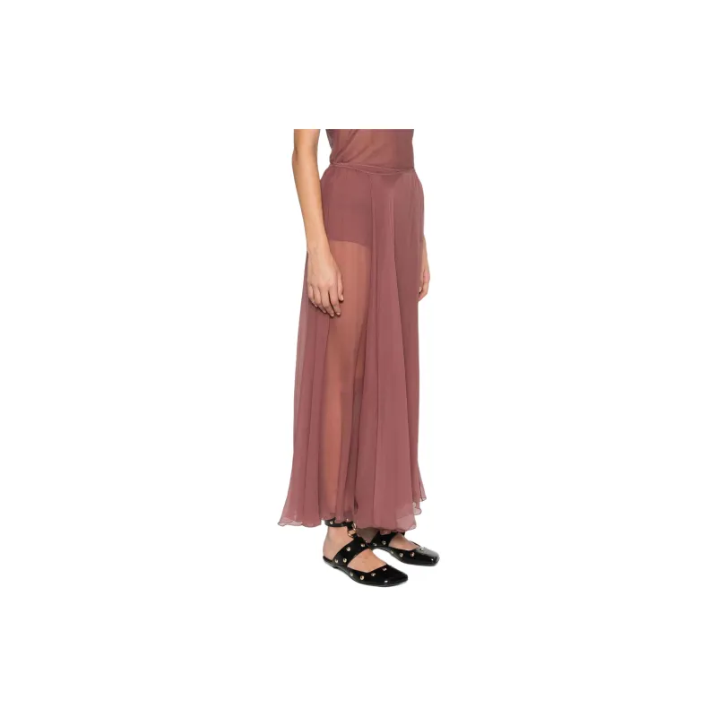 Chloé Flou Midi Skirt-3