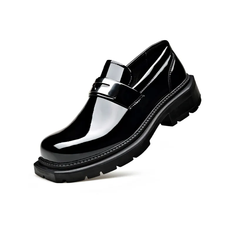 XIAOTOULANG Casual Shoes Men's Black-3