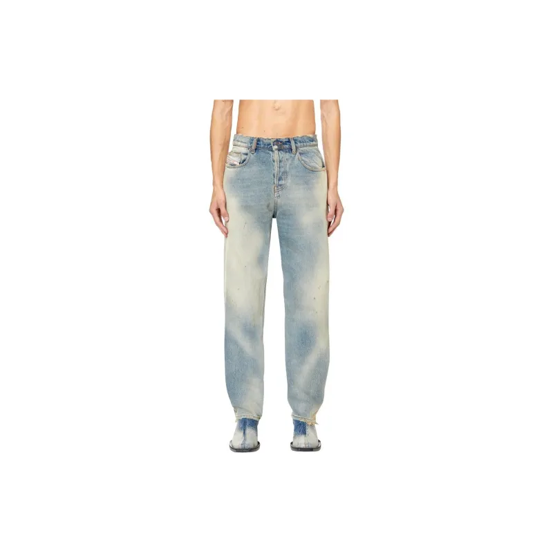 DIESEL D Viker Straight leg Jeans-4