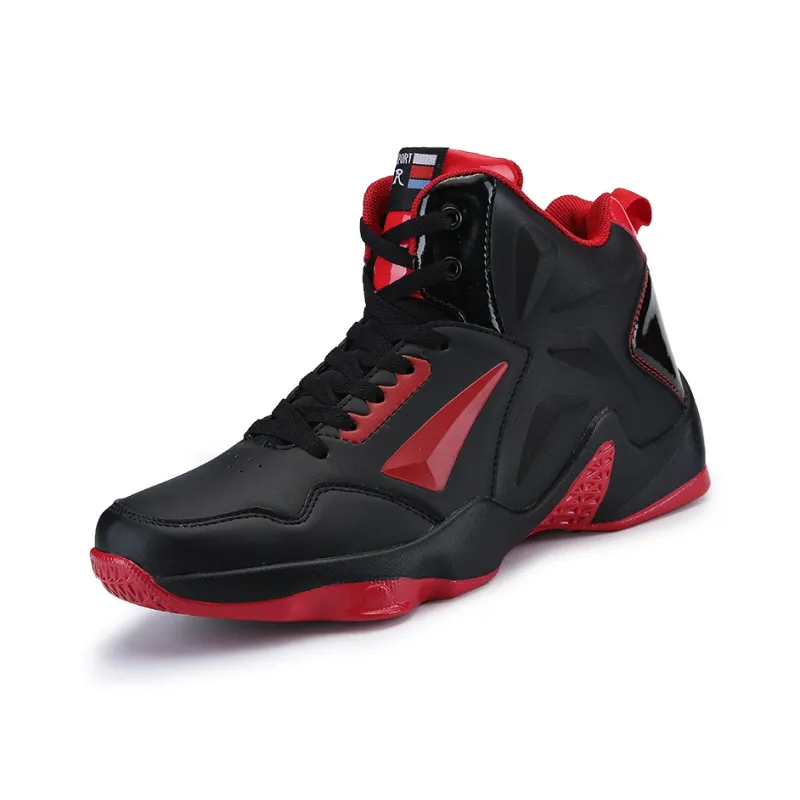 AMICNIEGD Grip Anti-Slip And Wear-Resistant High-Top Basketball Shoes Men's-11