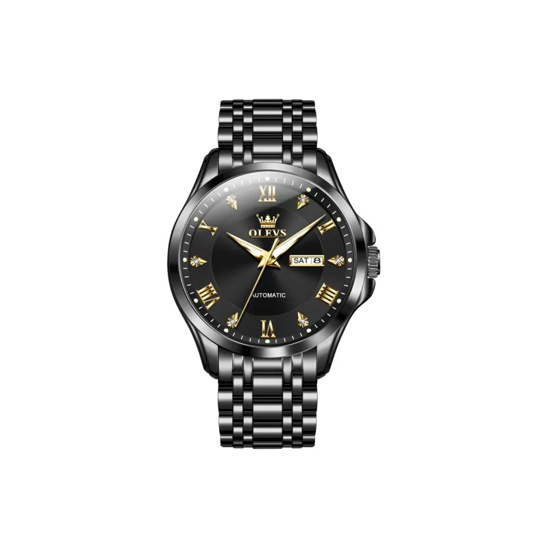 OLEVS Radiant Collection Mechanical Movement Watch Men's Watches White Dial-8