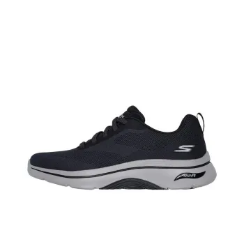 Skechers GO Walk Arch Fit 2.0 Anti Slip Wear Resistant Low Top Casual Shoes Men's Black