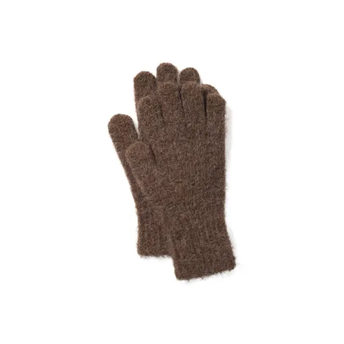 Fancet Studios Contains Alpaca Knit Gloves Women's