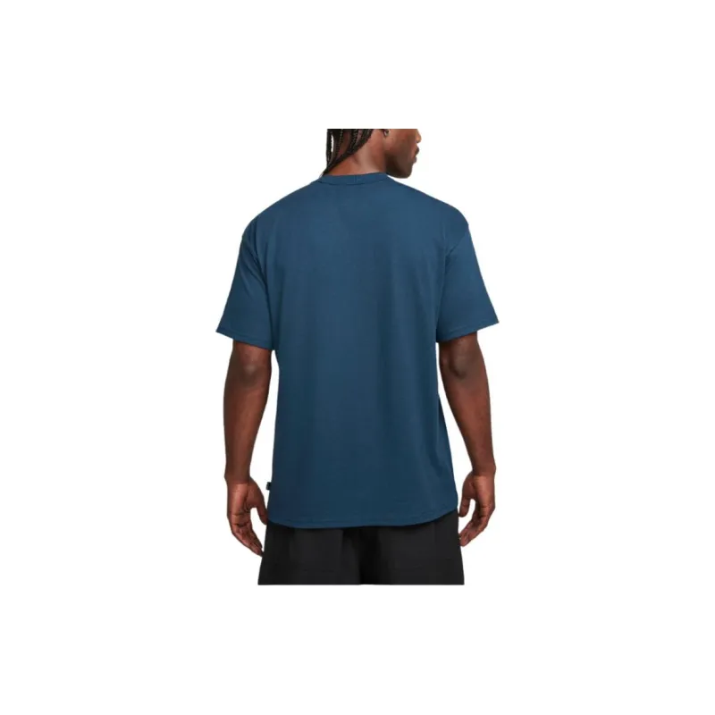 Nike SportswearMax90 Premium Essentials T Shirt Men's Marine Blue-1