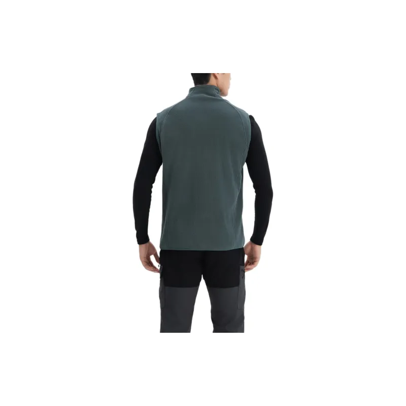 DECATHLON Vest Men's Gray Green-1