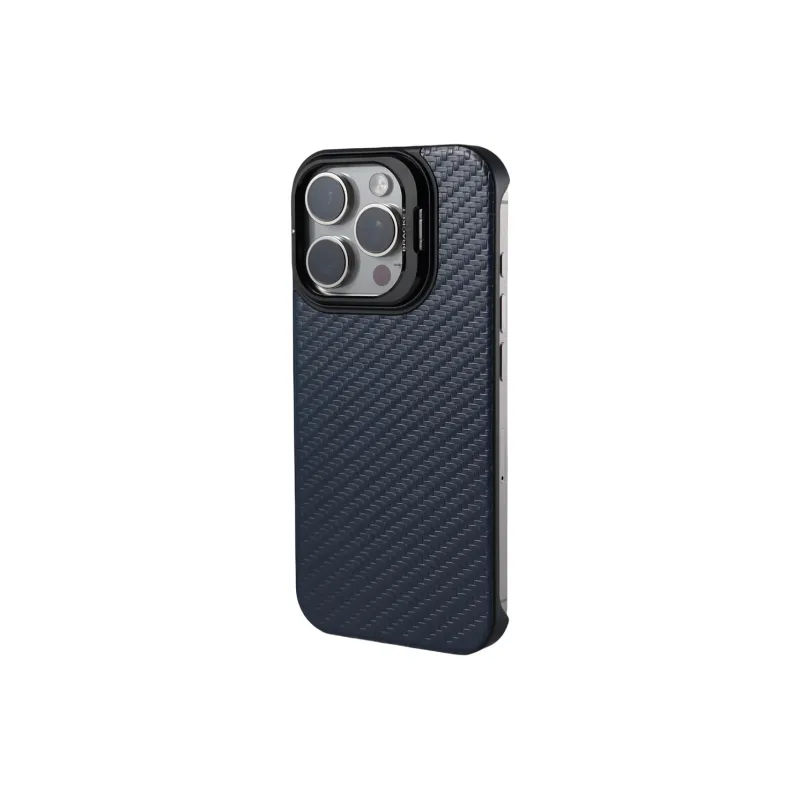 DEPA Genuine Leather Material Frameless Stand Magnetic Phone Cases Applicable To Apple-24