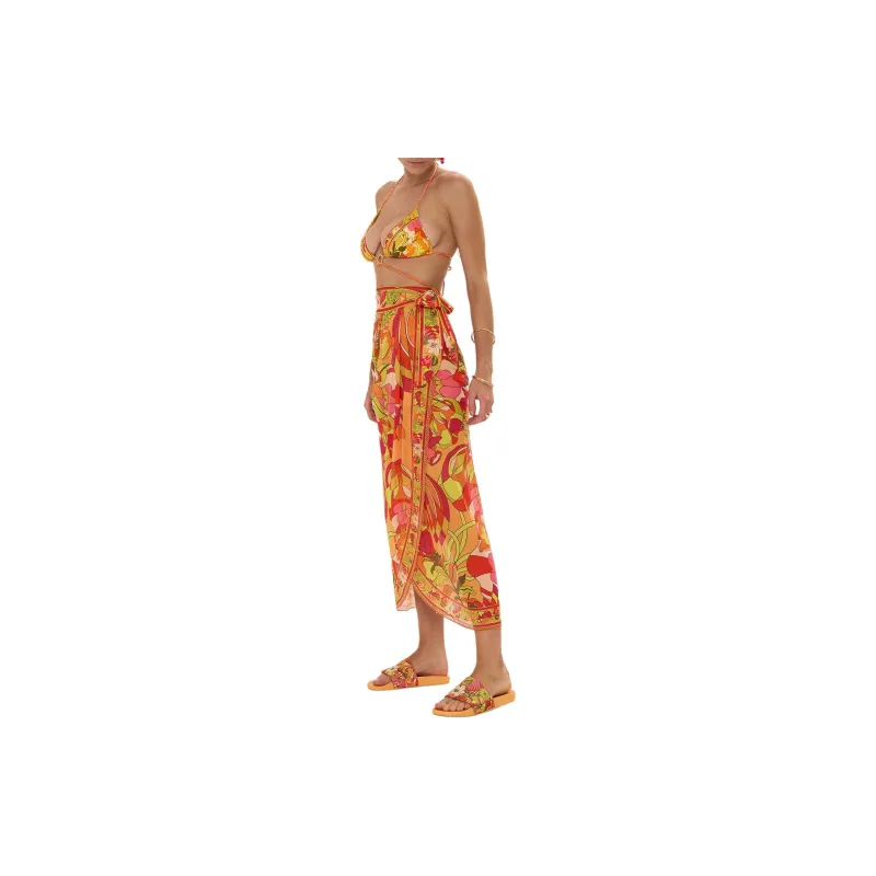 Camilla The Flower Child Society Sarong-4