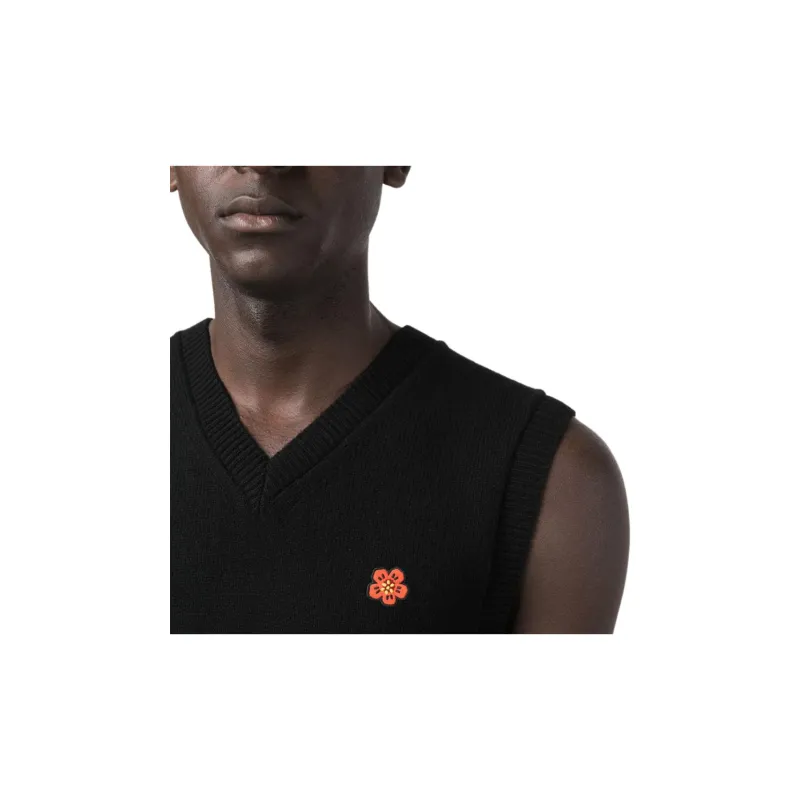 KENZO Vests Men Black-4