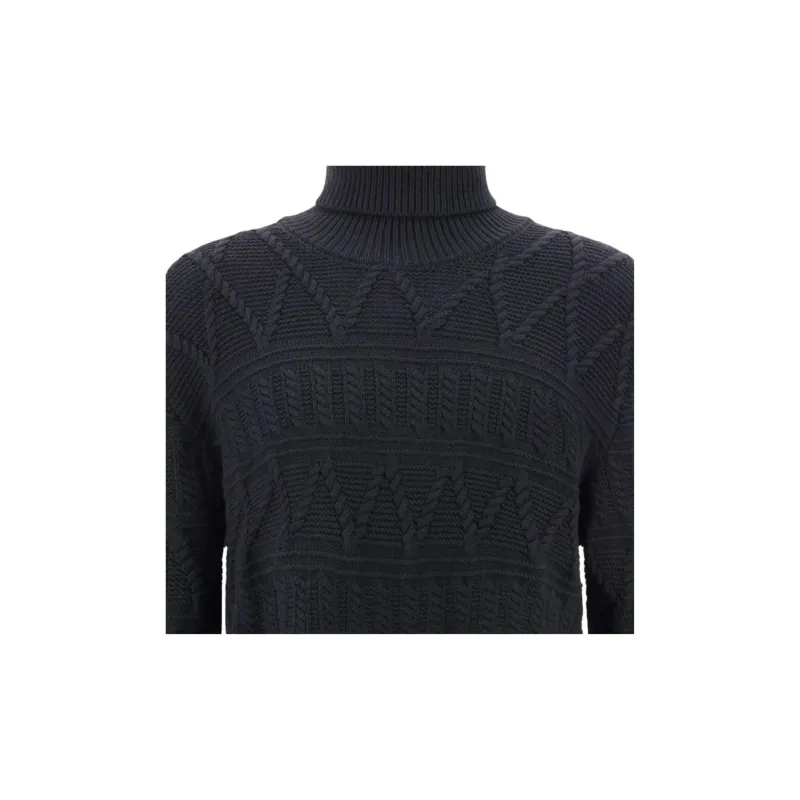 Ermenegildo Zegna Cable knit Jumper-2