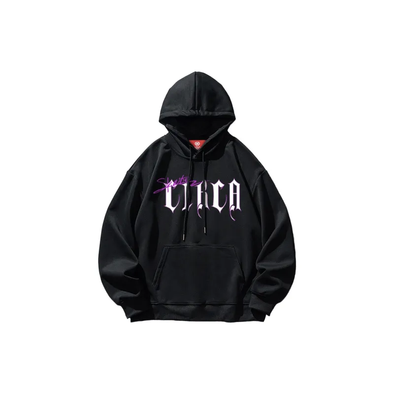 C1RCA American Luxury Streetwear Vintage Cross Letter Logo Print Sweatshirt Unisex-1