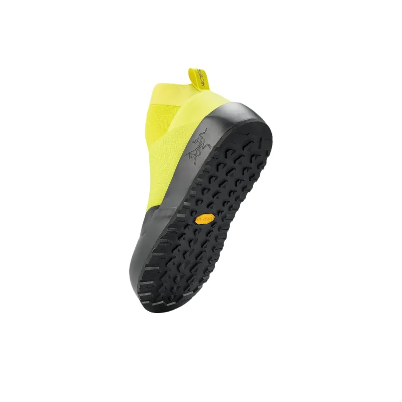 Arcteryx Kragg Anti-Slip Wear-Resistant Mid-Top Outdoor Shoes Men's Yellow Black-3