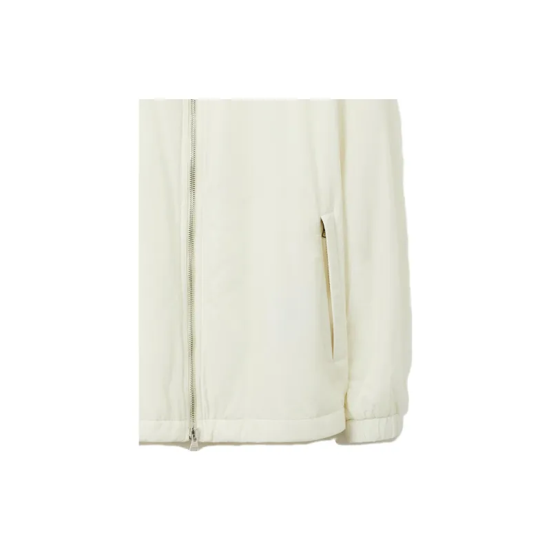 Burberry Logo Printed Zipped Hoodie-5