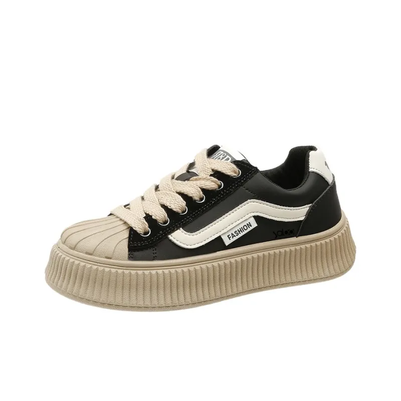 Yalu Shock Absorbers Low Top Skateboard Shoes Women's-4