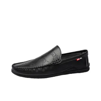 KUPE Men's Casual Shoes Men Low Top