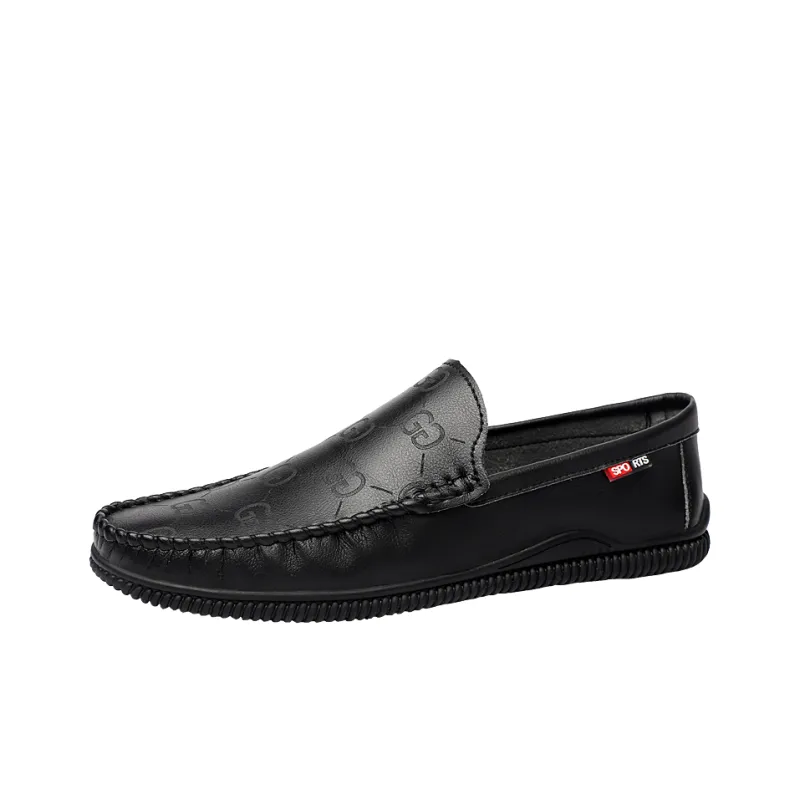 KUPE Men's Casual Shoes Men Low Top-0