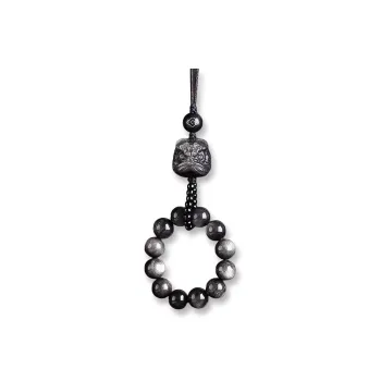 Sima Is Ethereal Obsidian Pendants Unisex