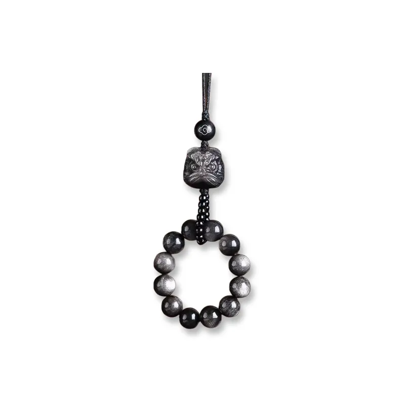 Sima Is Ethereal Obsidian Pendants Unisex-0