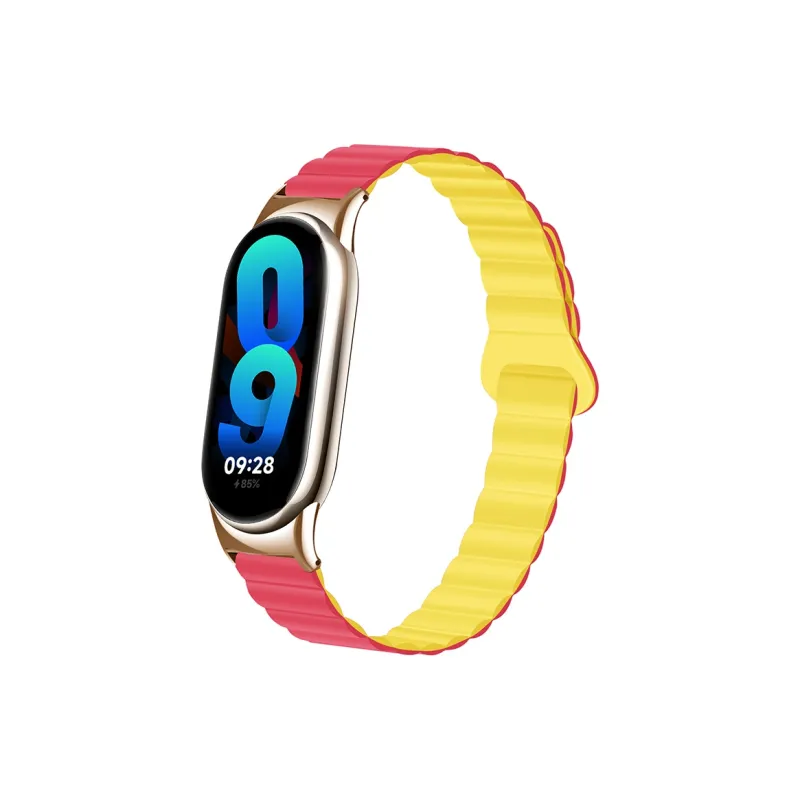 YADIQI Watch Band Xiaomi Compatibility Silicone Material-21
